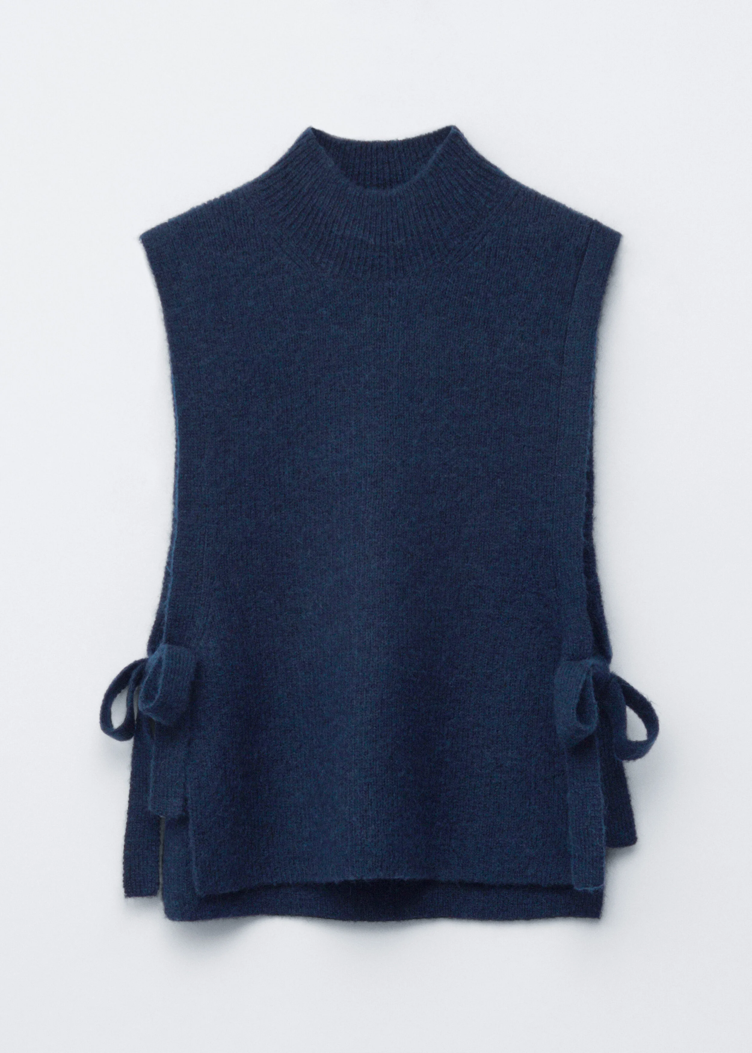 Wool Bib Collar - 1