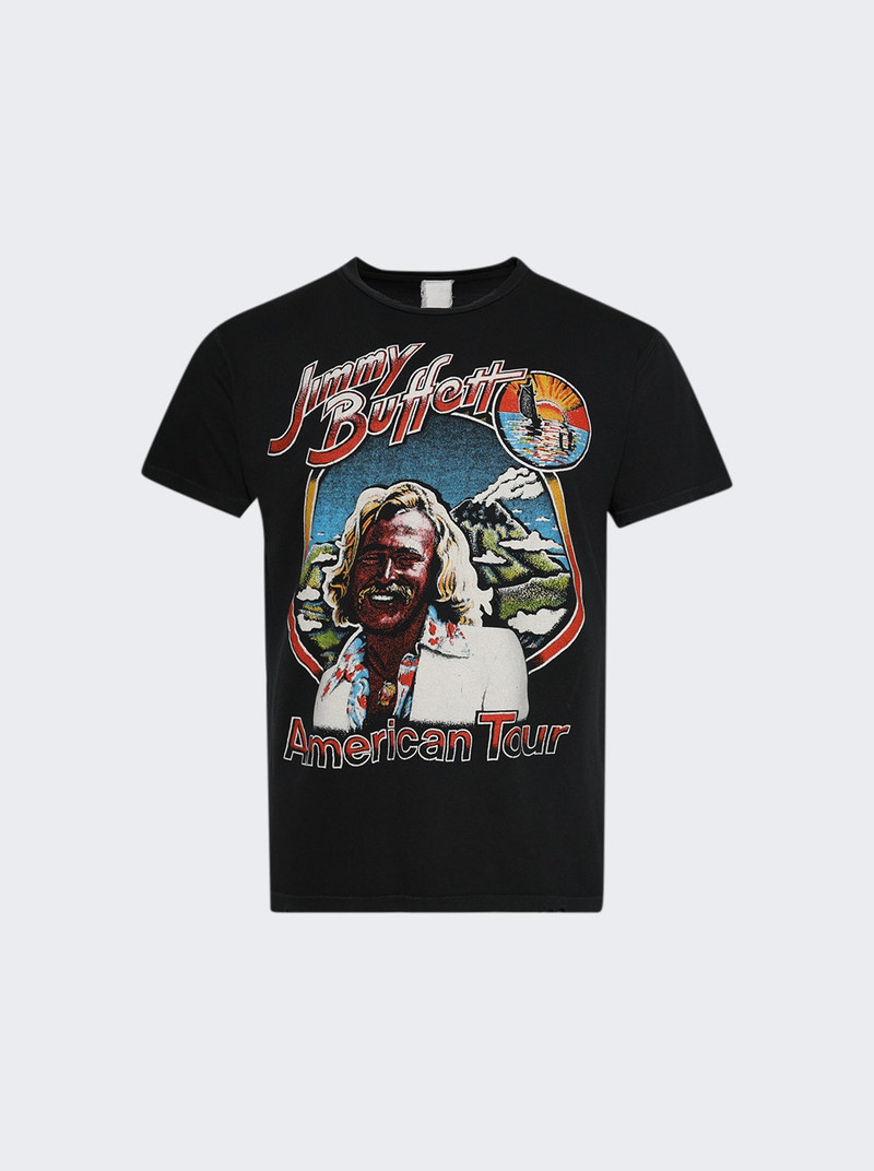 Jimmy Buffet Tee Coal 1
