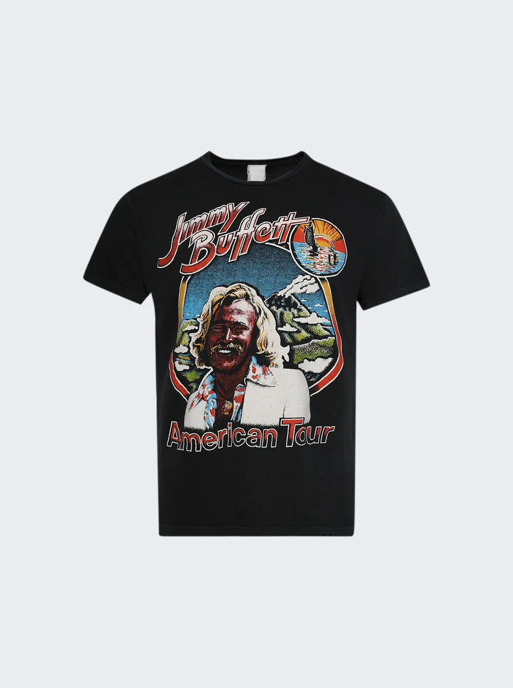 Jimmy Buffet Tee Coal - 1
