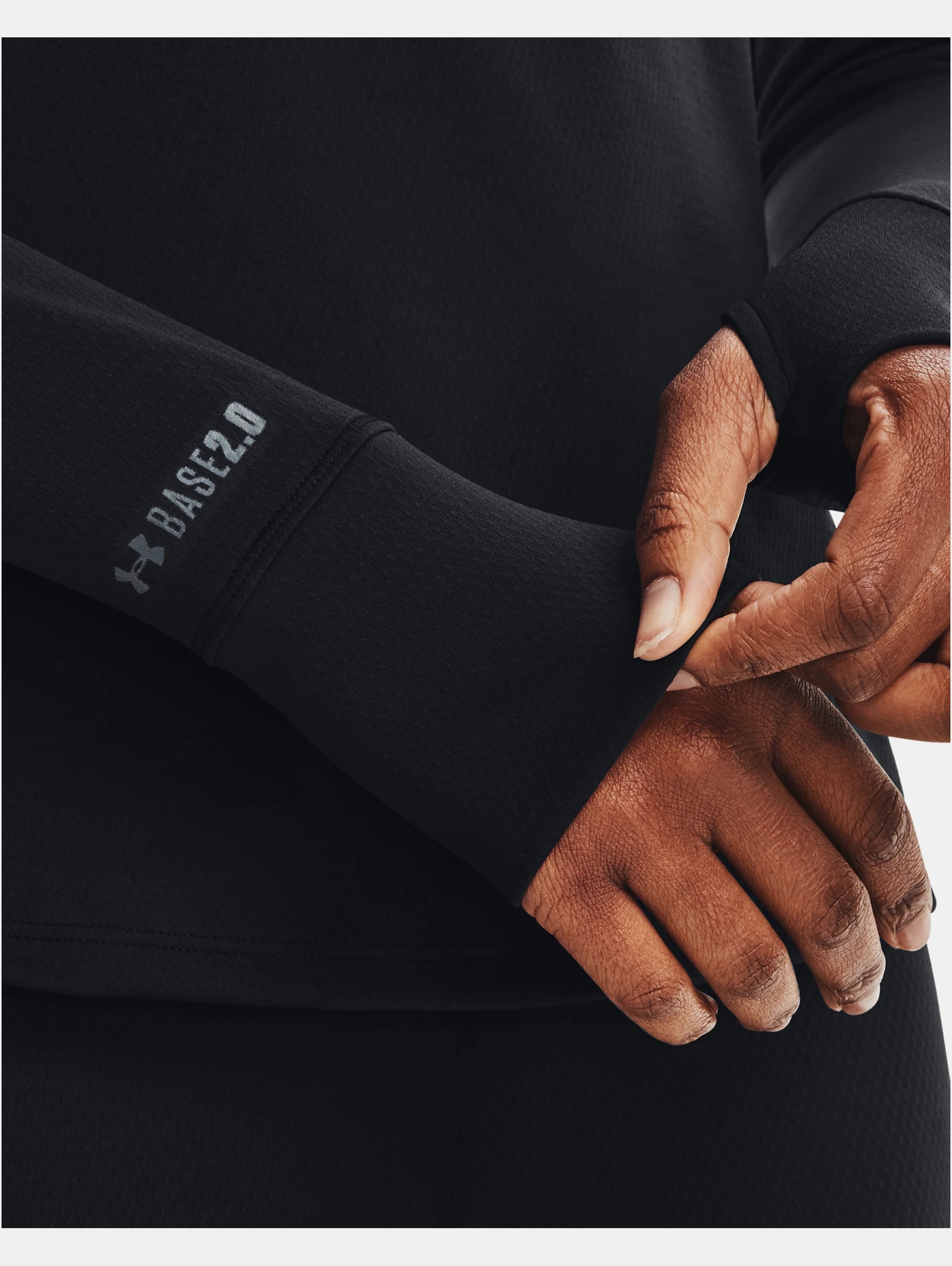 Women's UA Base 2.0 Crew - 6