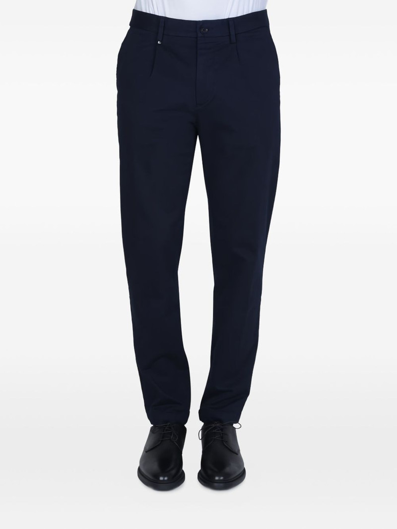logo-patch trousers 1