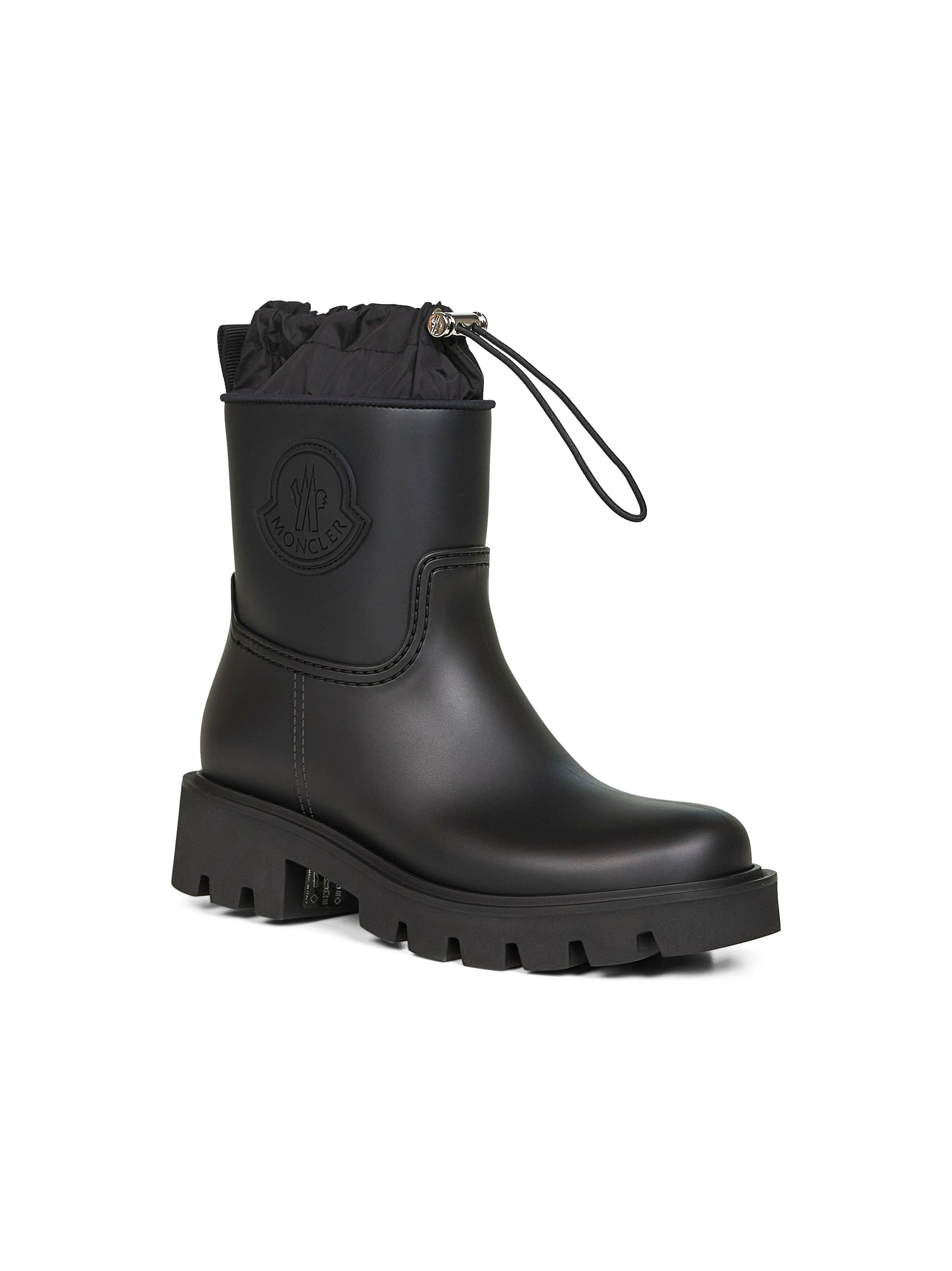 Black Kickstream rain boots - 2