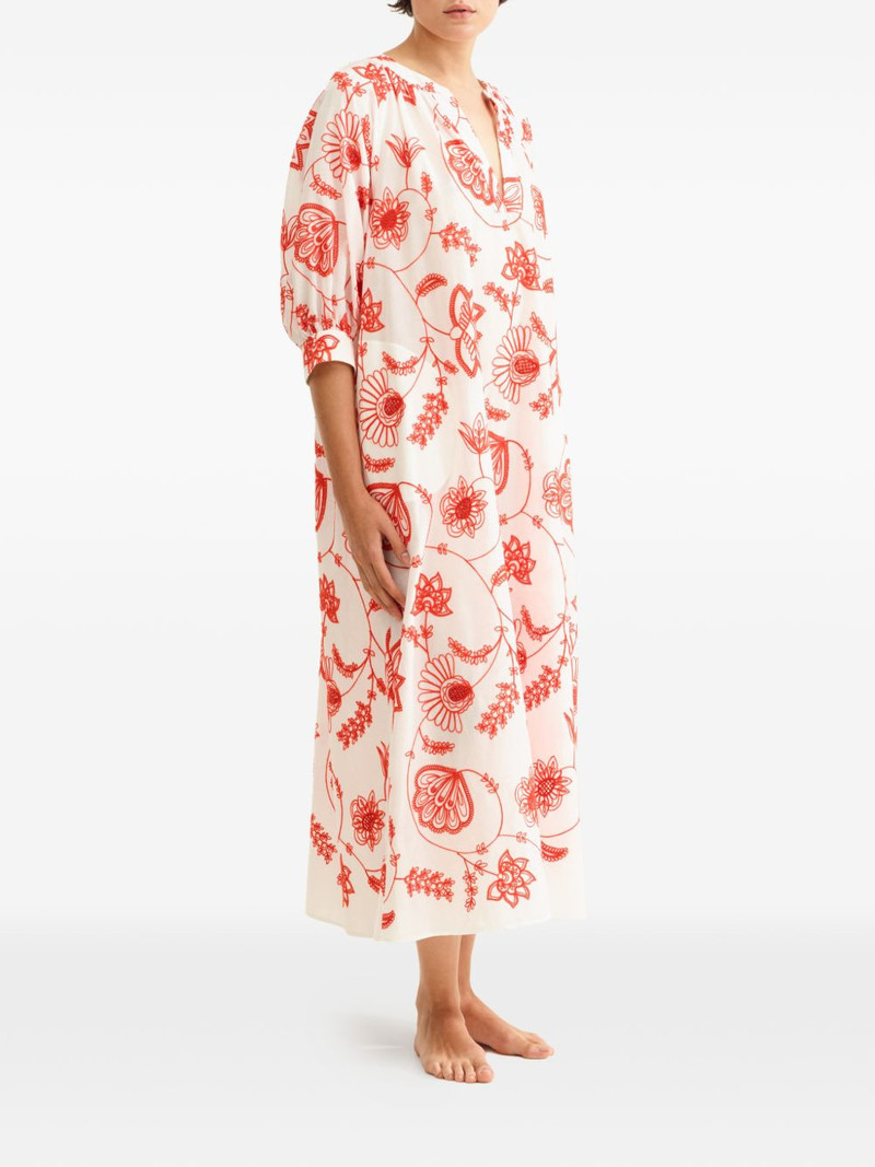 ERES floral-print dress outlook