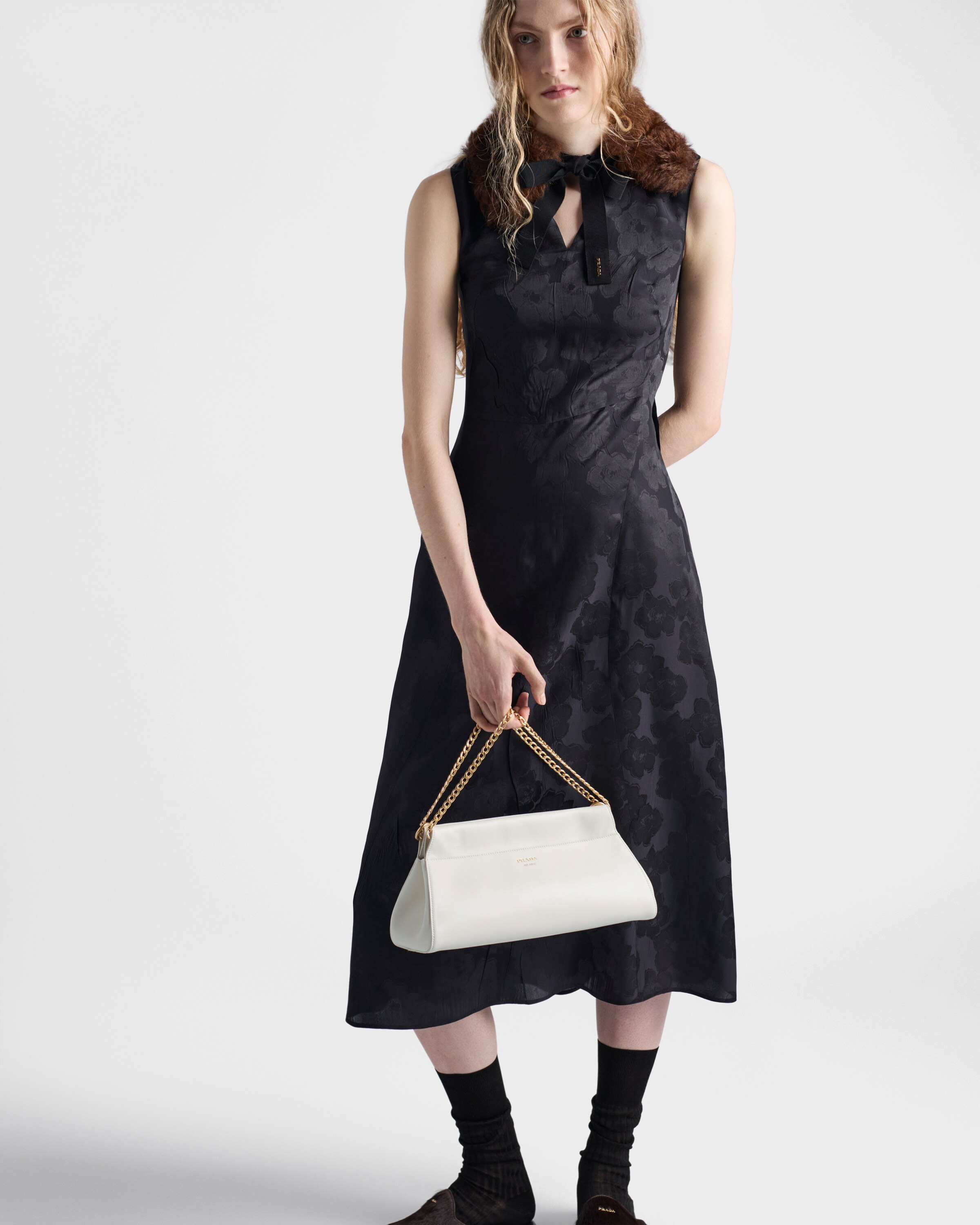 Prada Enchaîné medium leather bag - 2