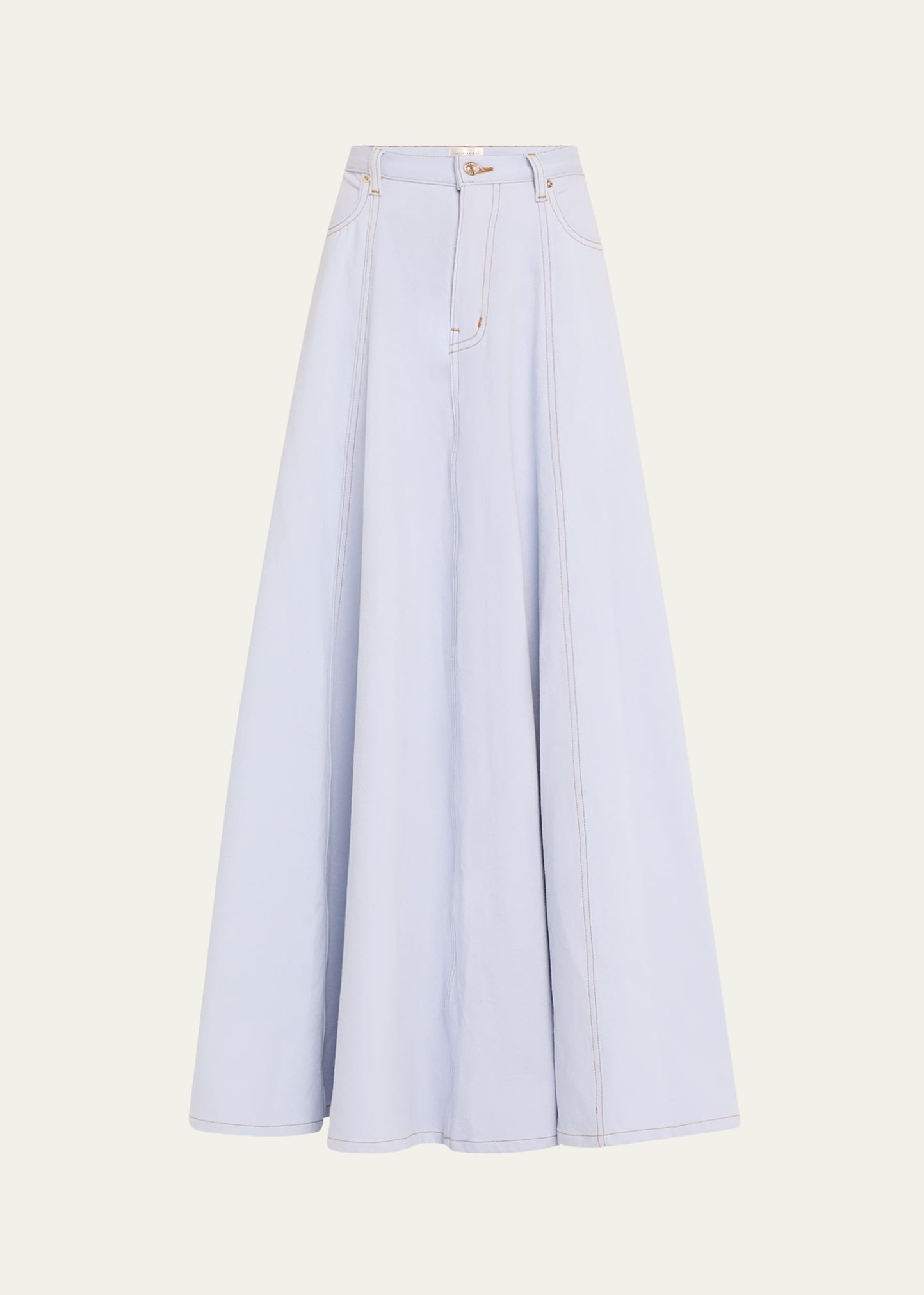 CH x FRAME The Denim Ball Skirt - 1