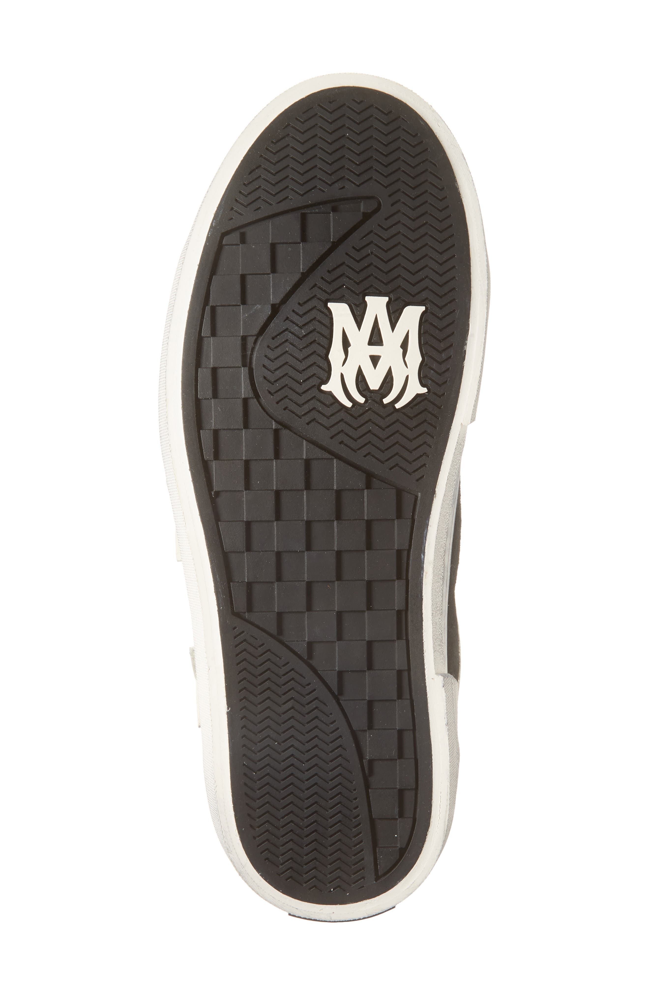 AMIRI Bandana Sunset Skate Low Top Sneaker in Black at Nordstrom - 6
