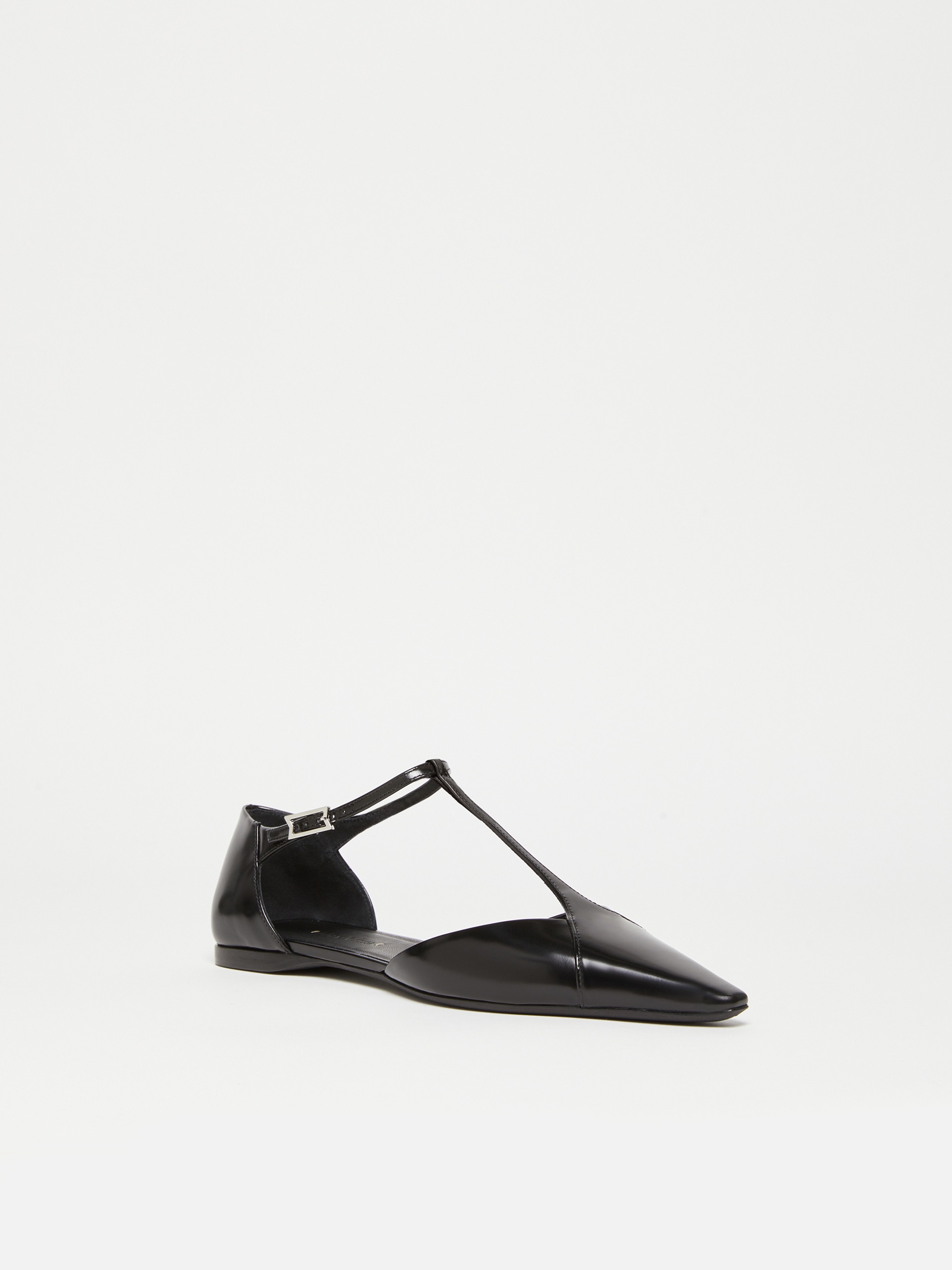 FSILKWAY Buffed leather ballet flats - 2