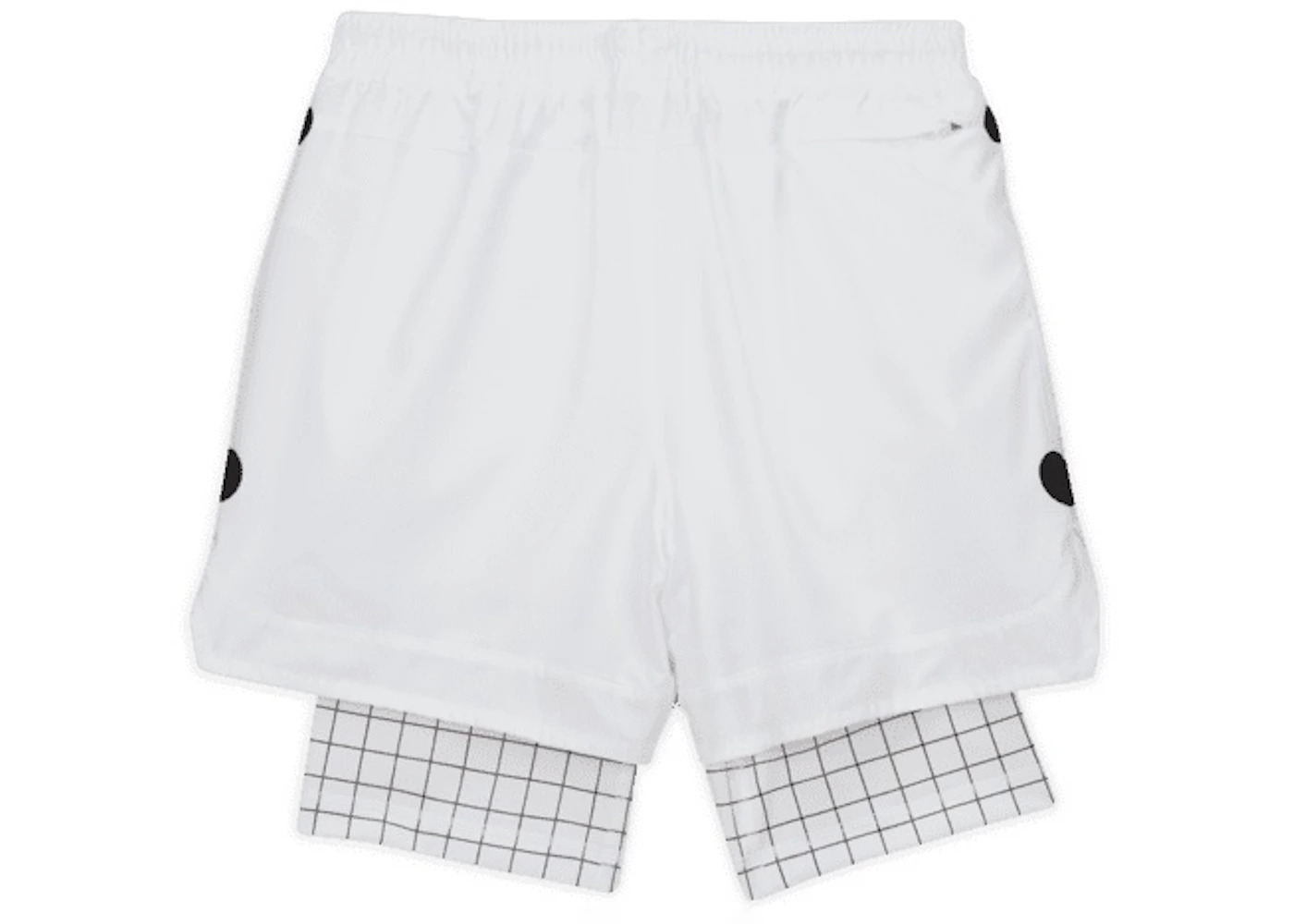 OFF-WHITE x Nike Shorts White Grid - 2