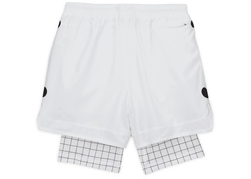 Off-White OFF-WHITE x Nike Shorts White Grid outlook