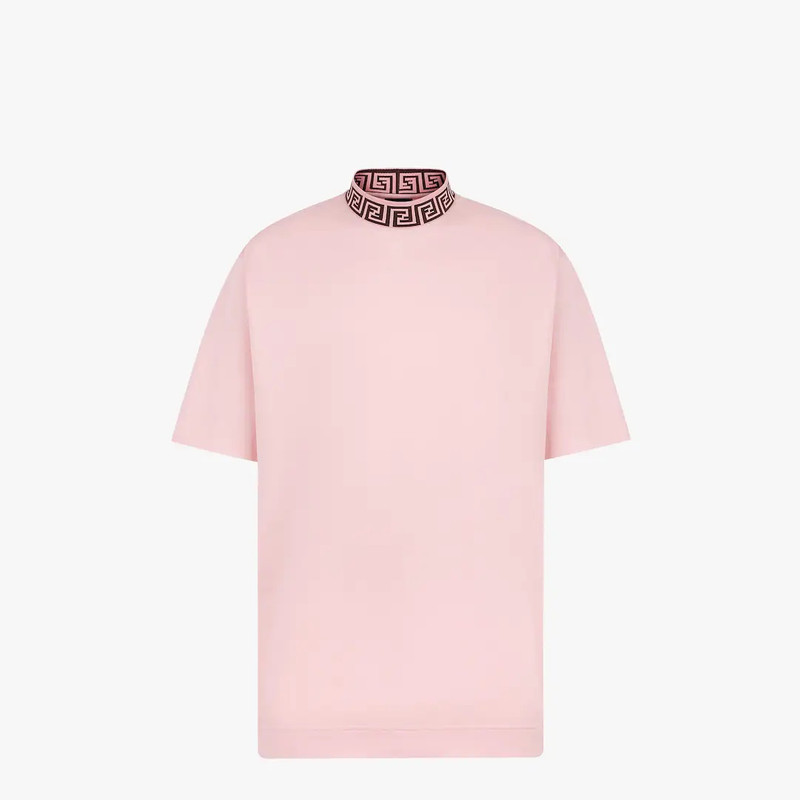 Fendace pink jersey T-shirt 1