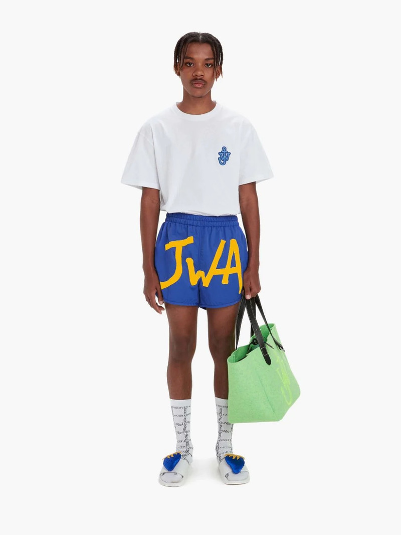 JW Anderson JWA LOGO SWIMSHORTS outlook
