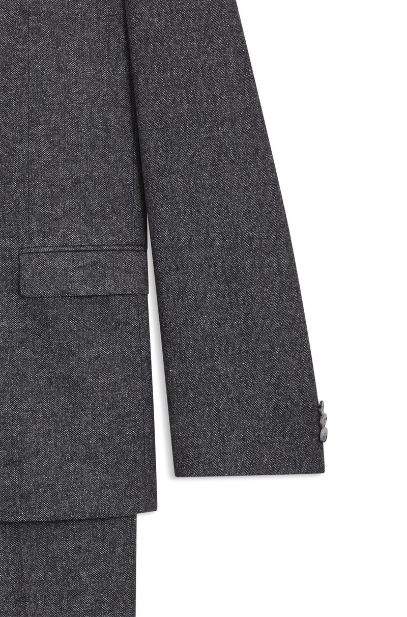 EXTRA-SLIM-FIT THREE-PIECE SUIT IN A WOOL BLEND 9