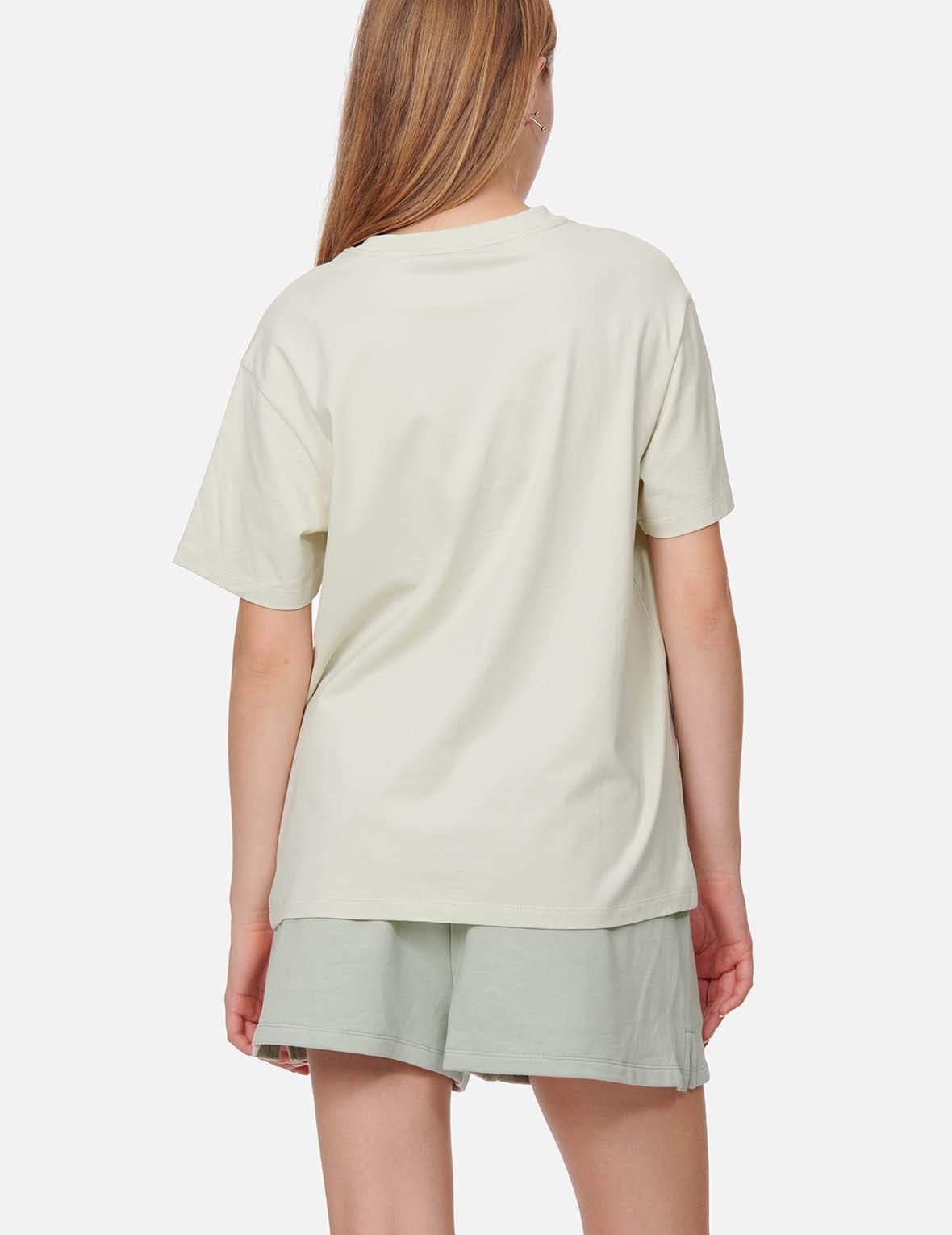 Crinkled Box Logo Print T-Shirt - 4