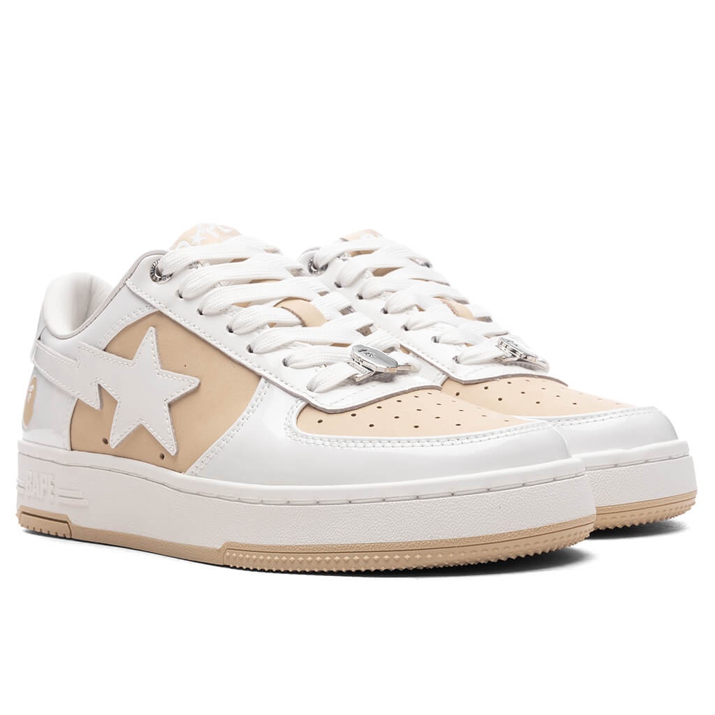 WOMEN'S BAPE STA #6 - BEIGE - 2