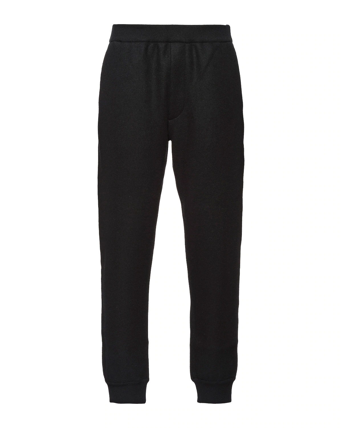 Wool and cashmere jogging pants - 1