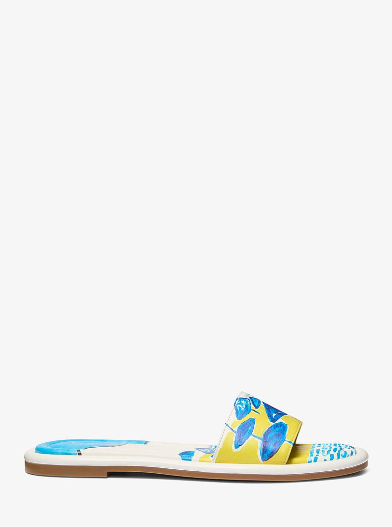 MICHAEL KORS Michael Kors X Christina Zimpel Dana Slide Sandal outlook