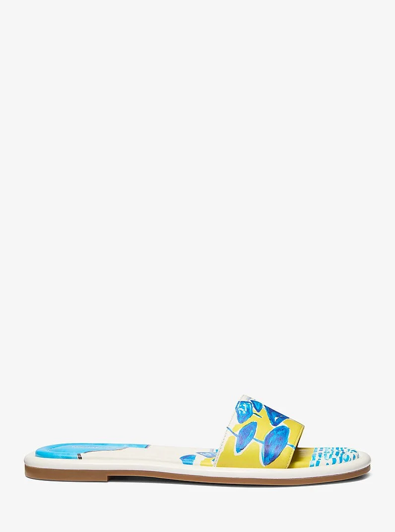 Michael Kors X Christina Zimpel Dana Slide Sandal - 1