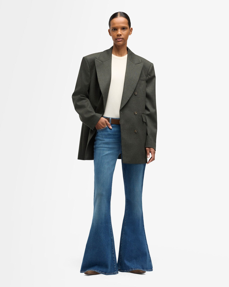 7 For All Mankind Slim Illusion The Bell in Retro Fade outlook