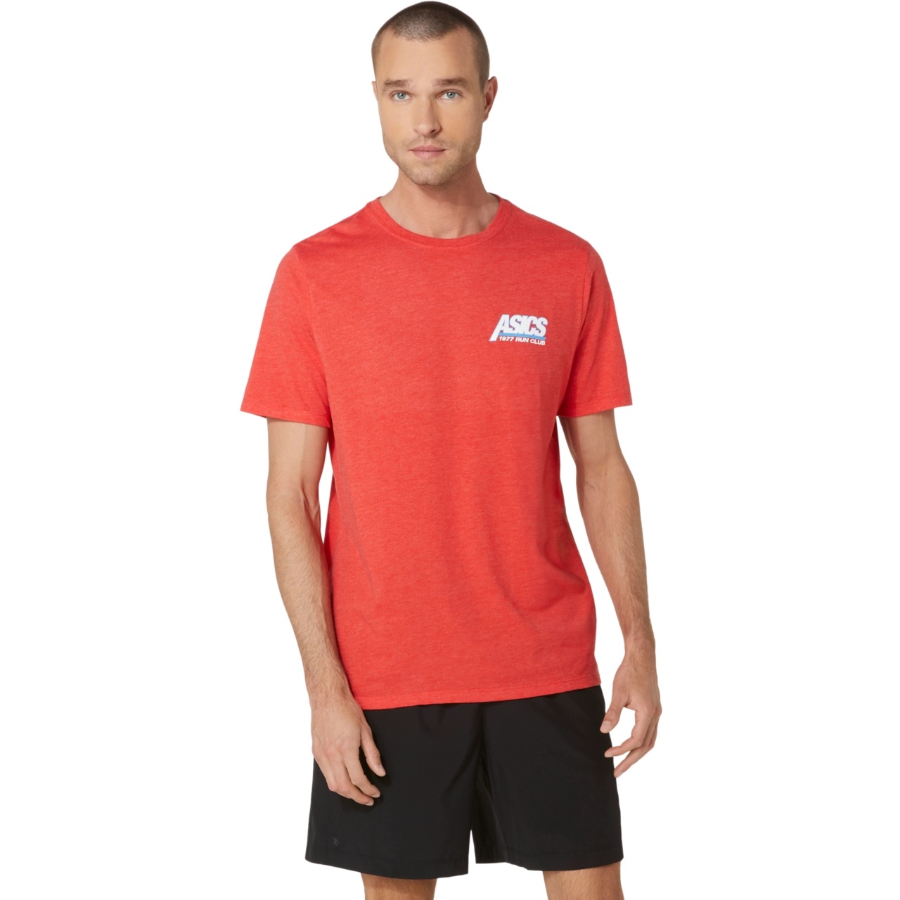 UNISEX ASICS SMSB 1977 RUN CLUB SHORT SLEEVE TEE - 1