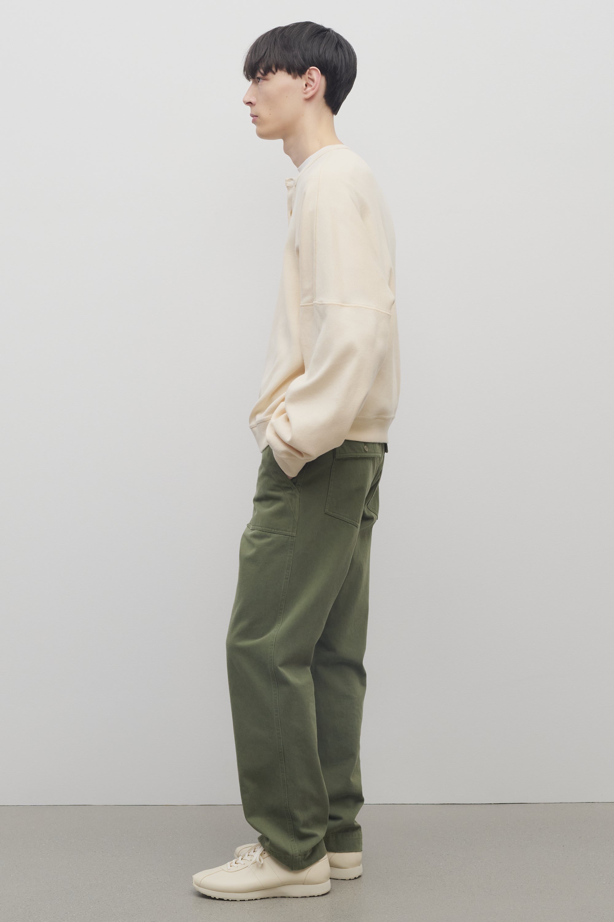 Valerio Pant in Cotton - 4