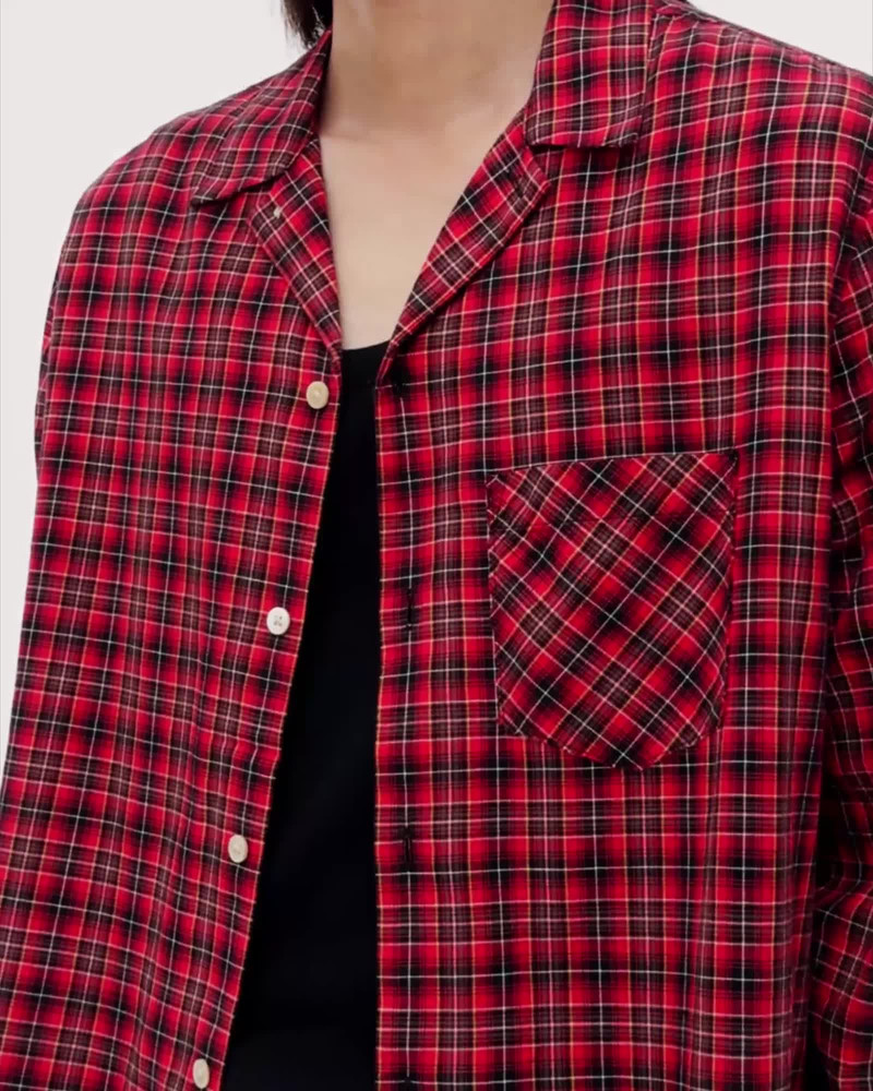 FELIX CHECK LONG SLEEVE SHIRT 2