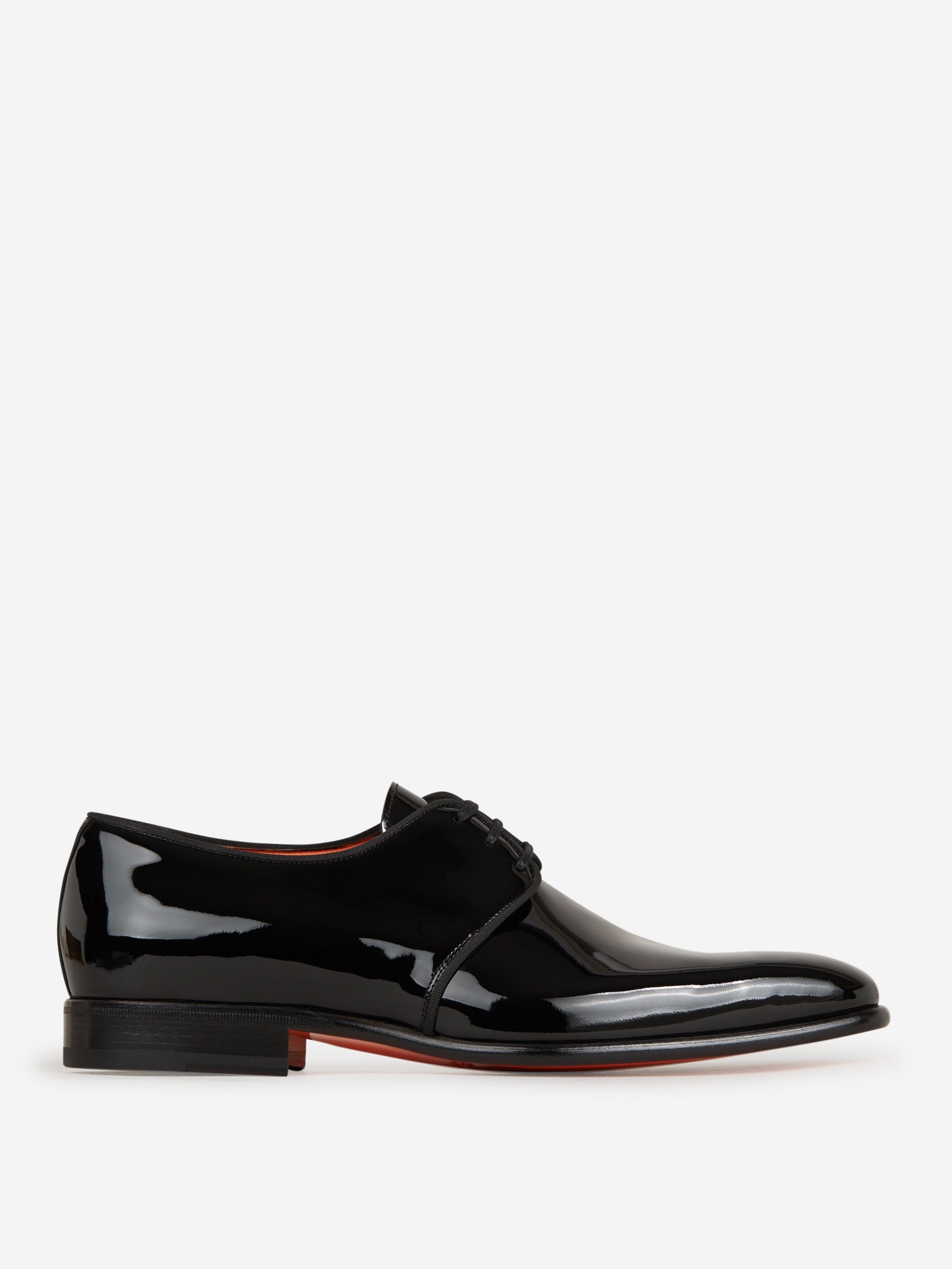 PATENT LEATHER DERBY SHOES - 1