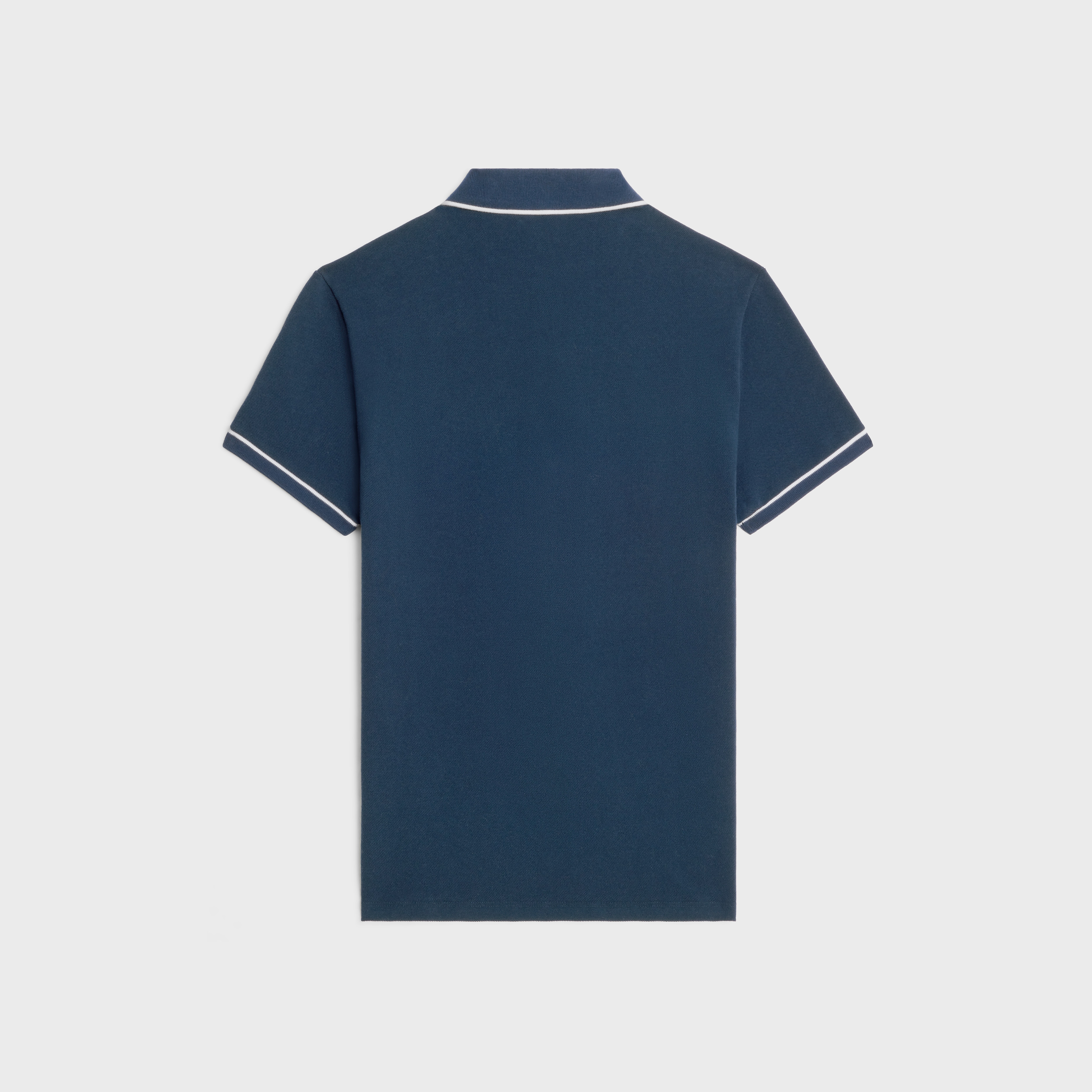 classic polo shirt in cotton piqué - 2