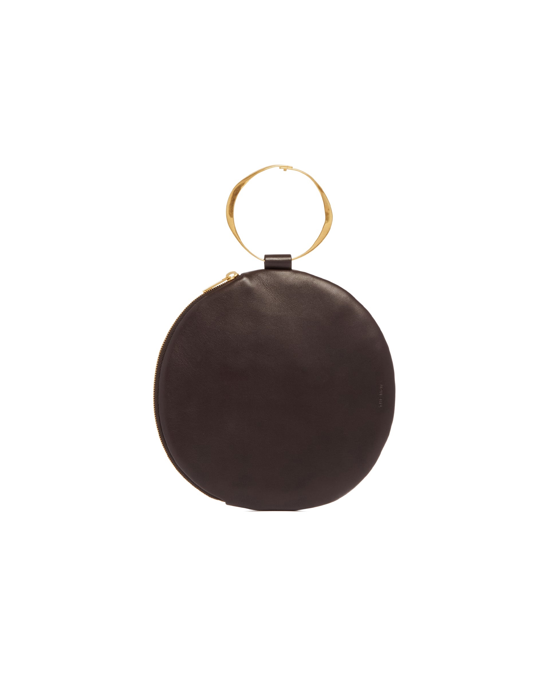 Brown Bracelet Clutch - 7
