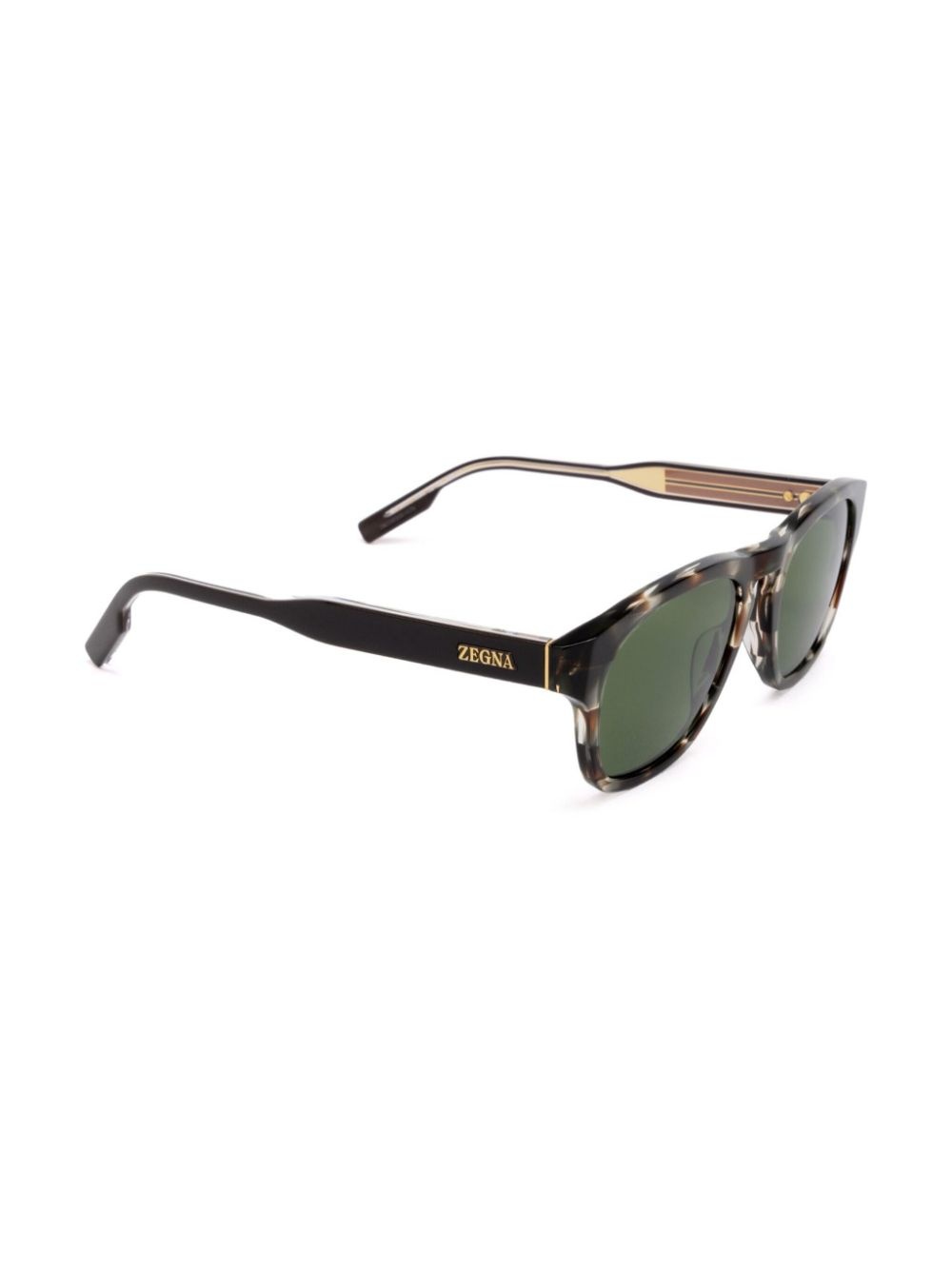 square-frame sunglasses - 2