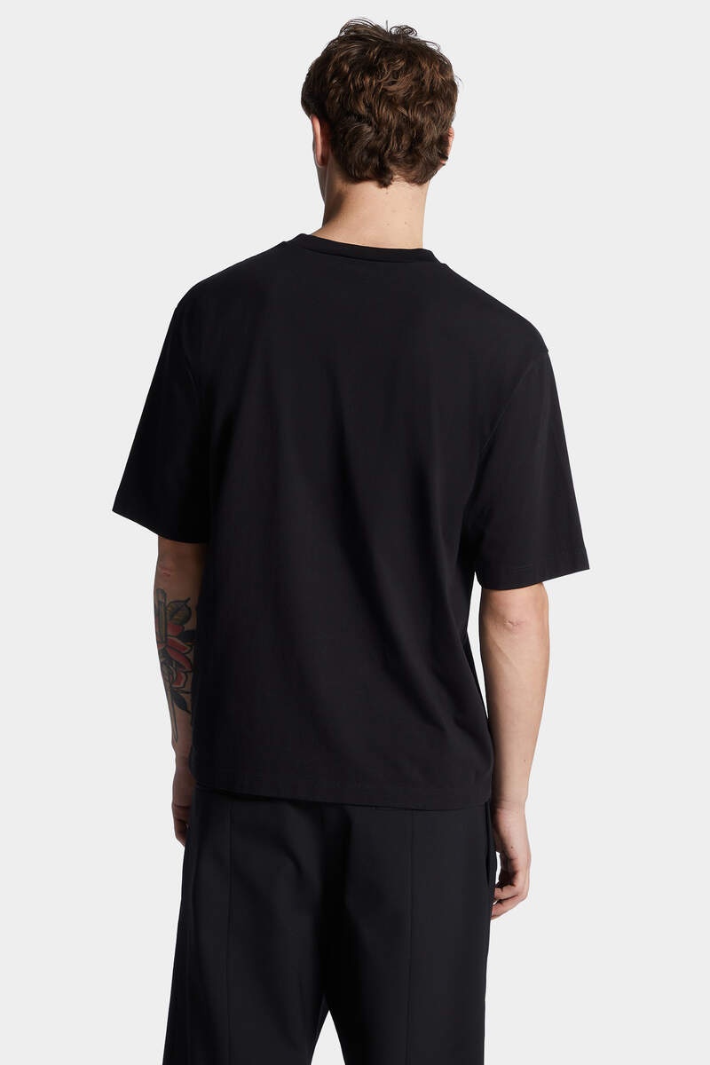LOOSE FIT HERITAGE T-SHIRT - 4