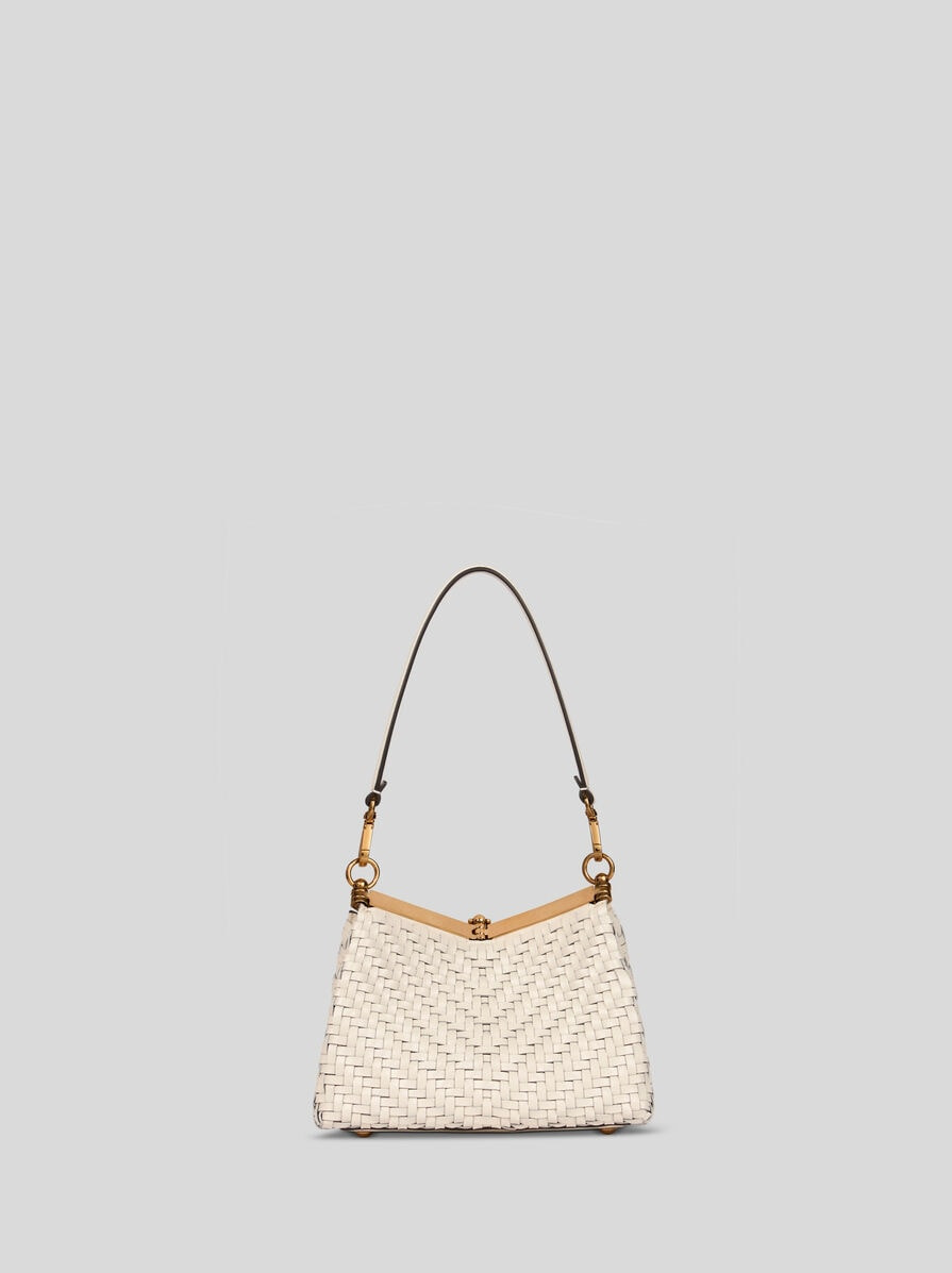 SMALL WOVEN VELA BAG - 3