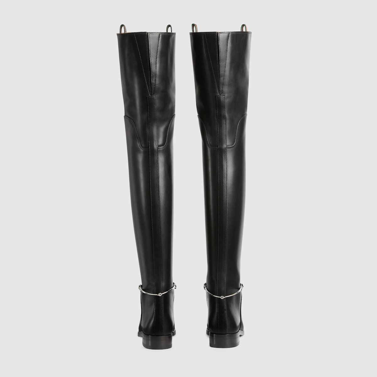 Women's slim Horsebit knee-high boot - 5