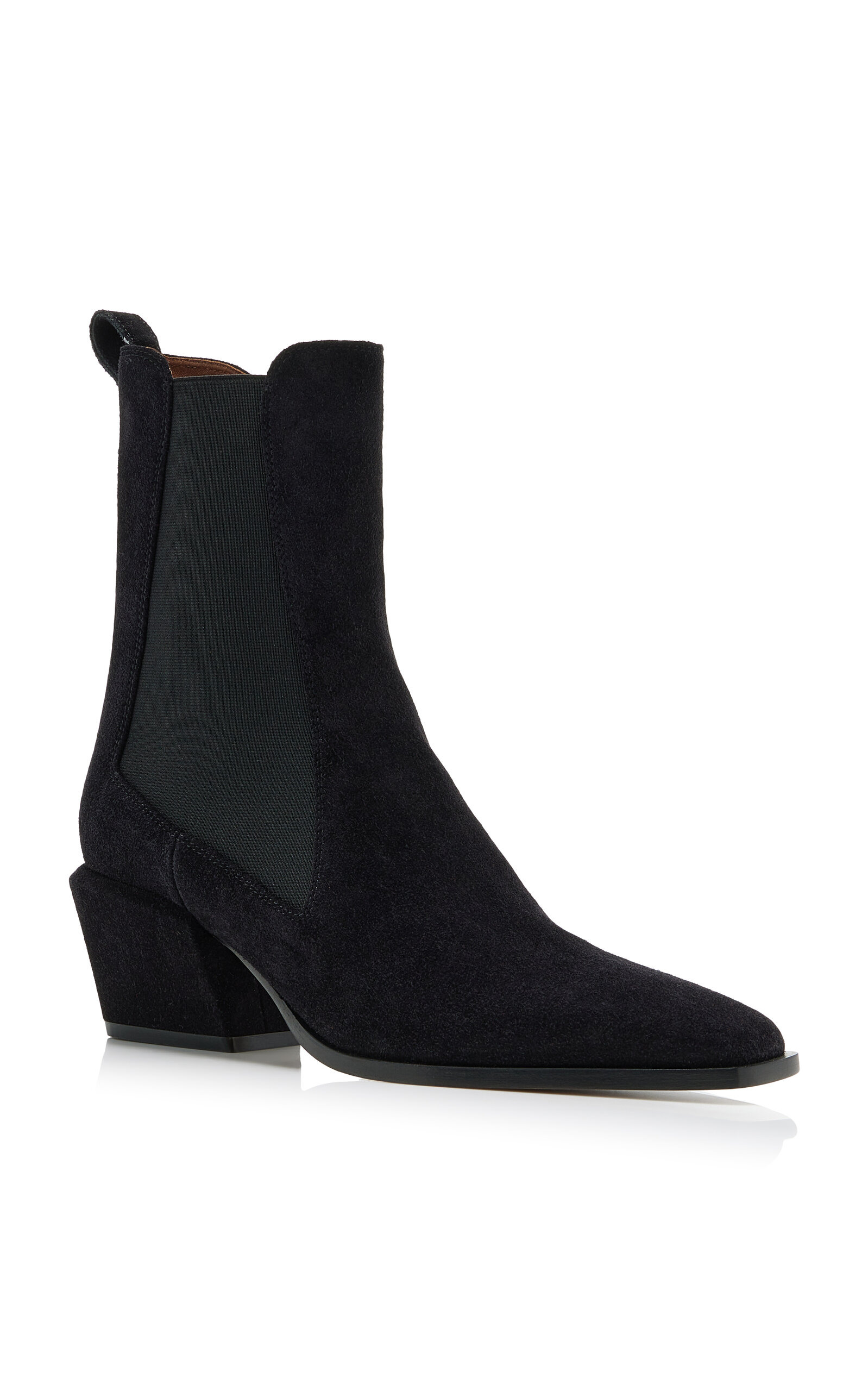 Bettina Suede Ankle Boots black - 4