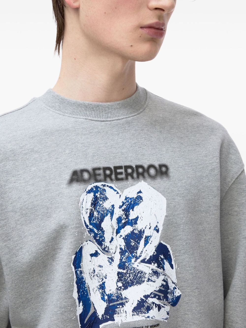 logo-print sweatshirt - 4