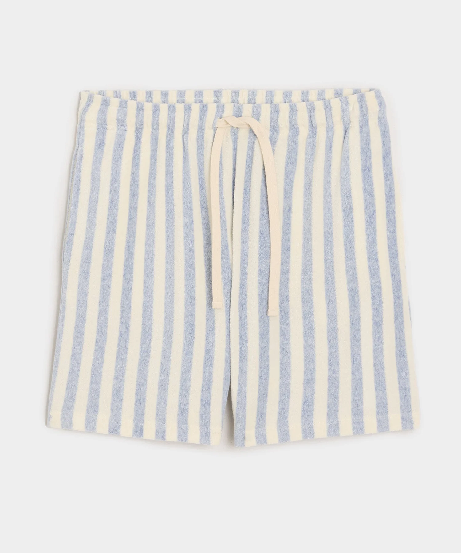 6" Striped Terry Short - 1