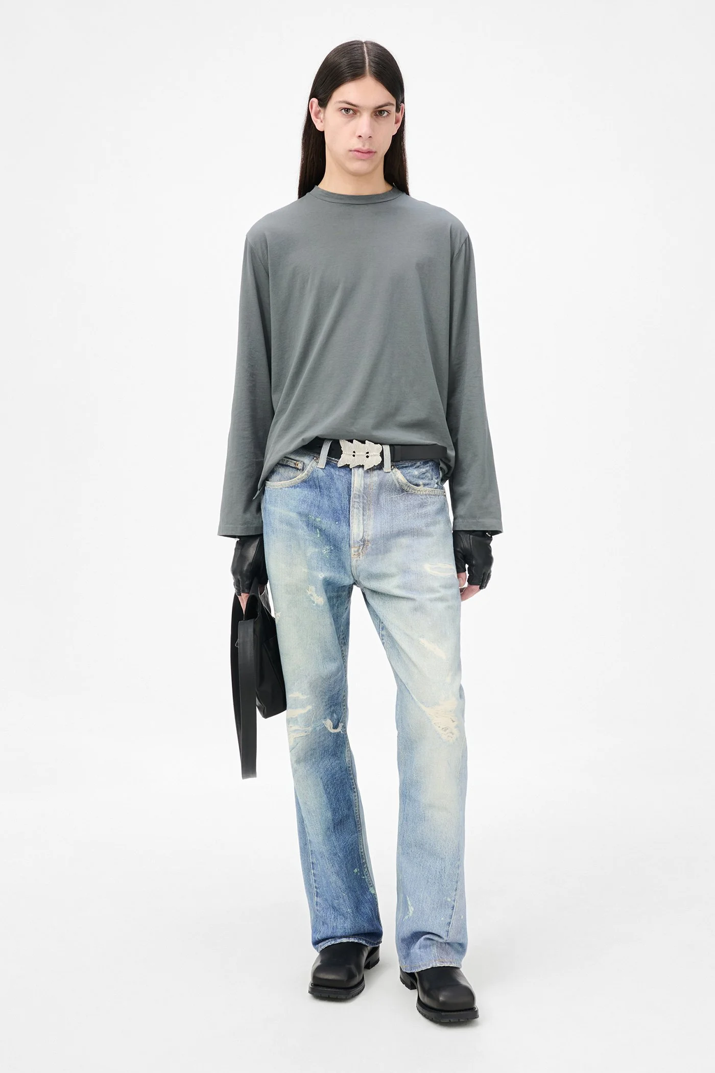 Our Legacy Third Cut - Digital Dual Denim (Print) - M2225TDD OUR 