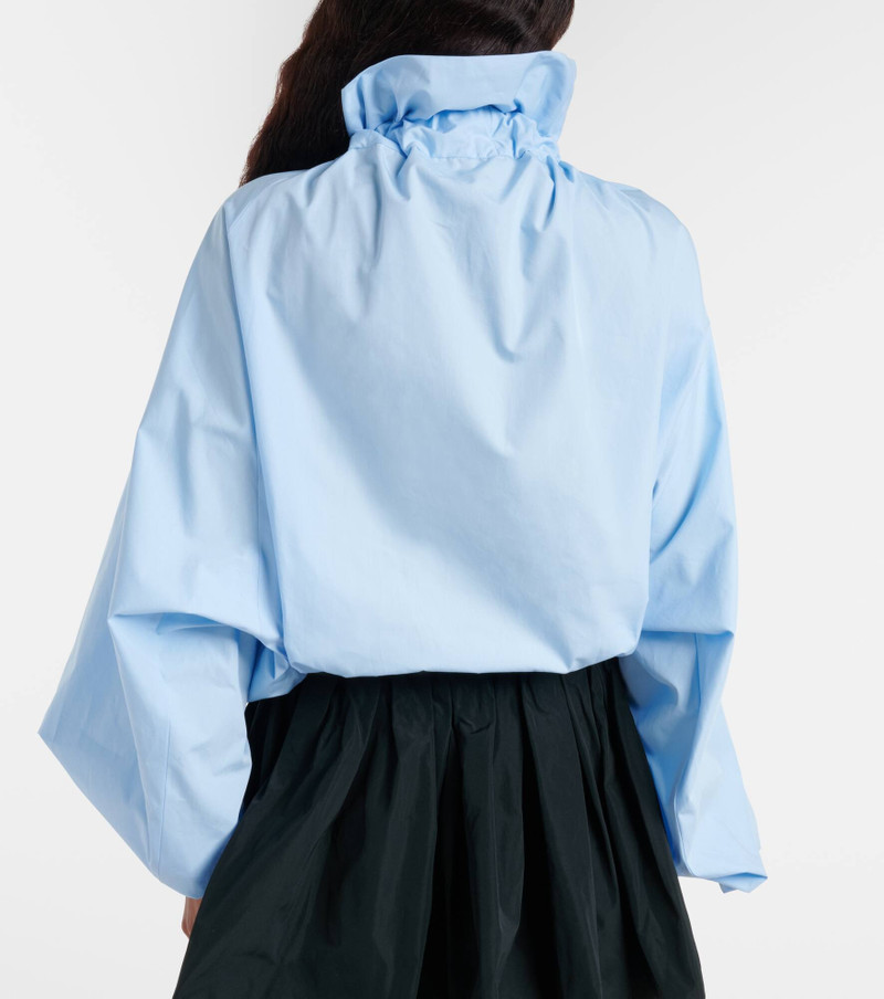 Patou Ruffled Ribbon Top 6