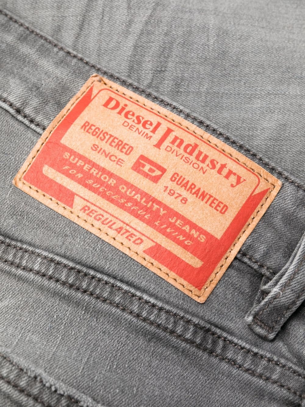 D-Luster slim-cut jeans - 7