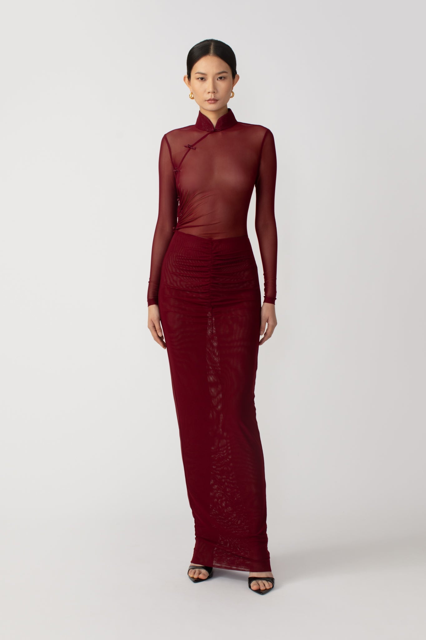 KYLE MESH DRESS - 3