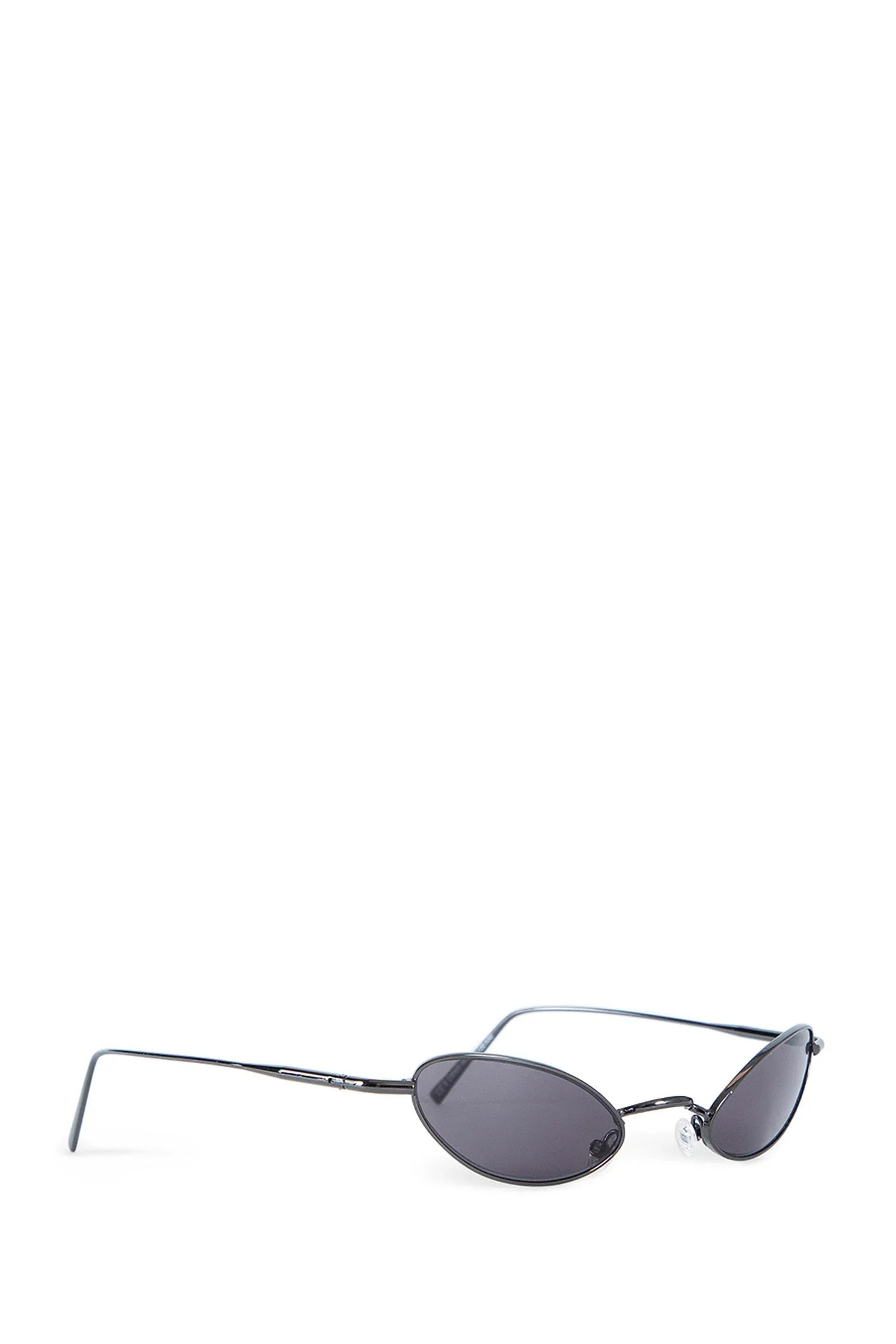 Oval-Steel-And-Silver-Sunglasses - 2