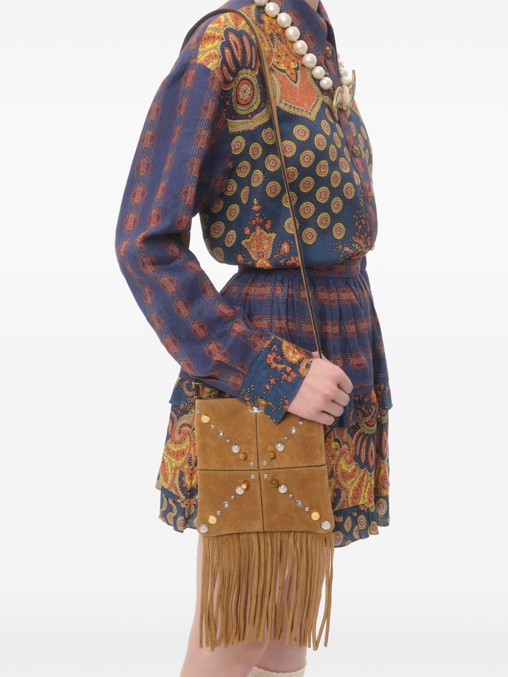 graphic-print shirt - 6