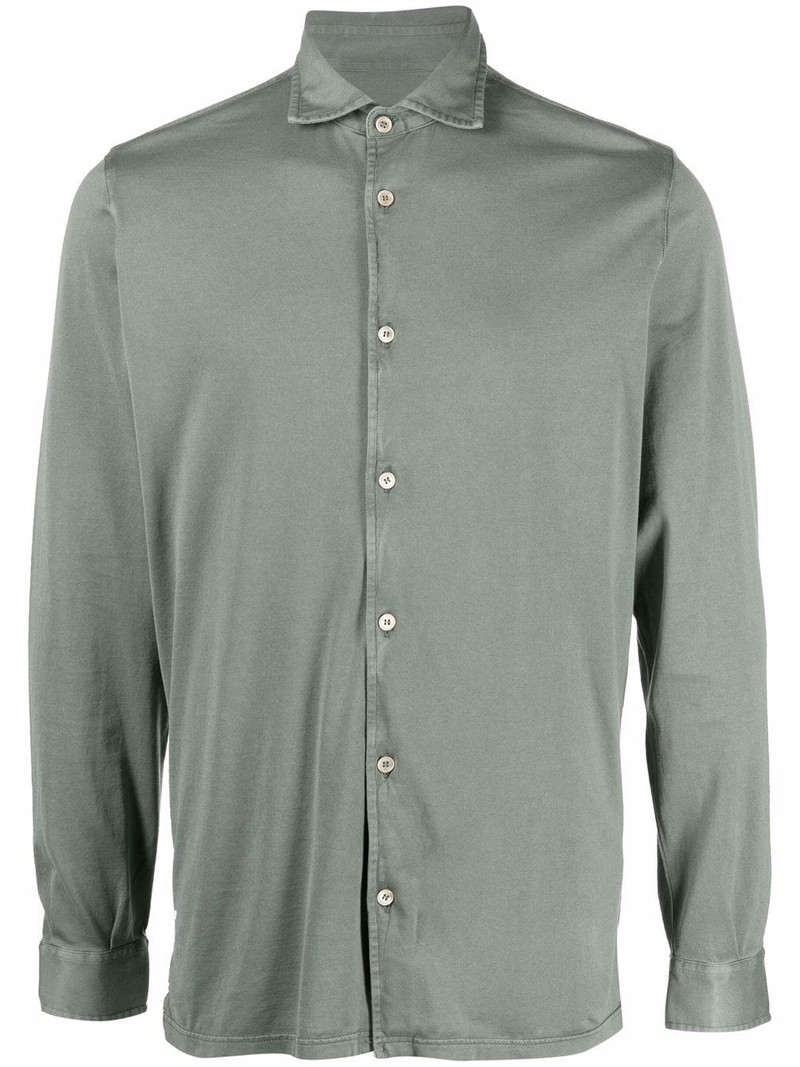 jersey button down shirt 1