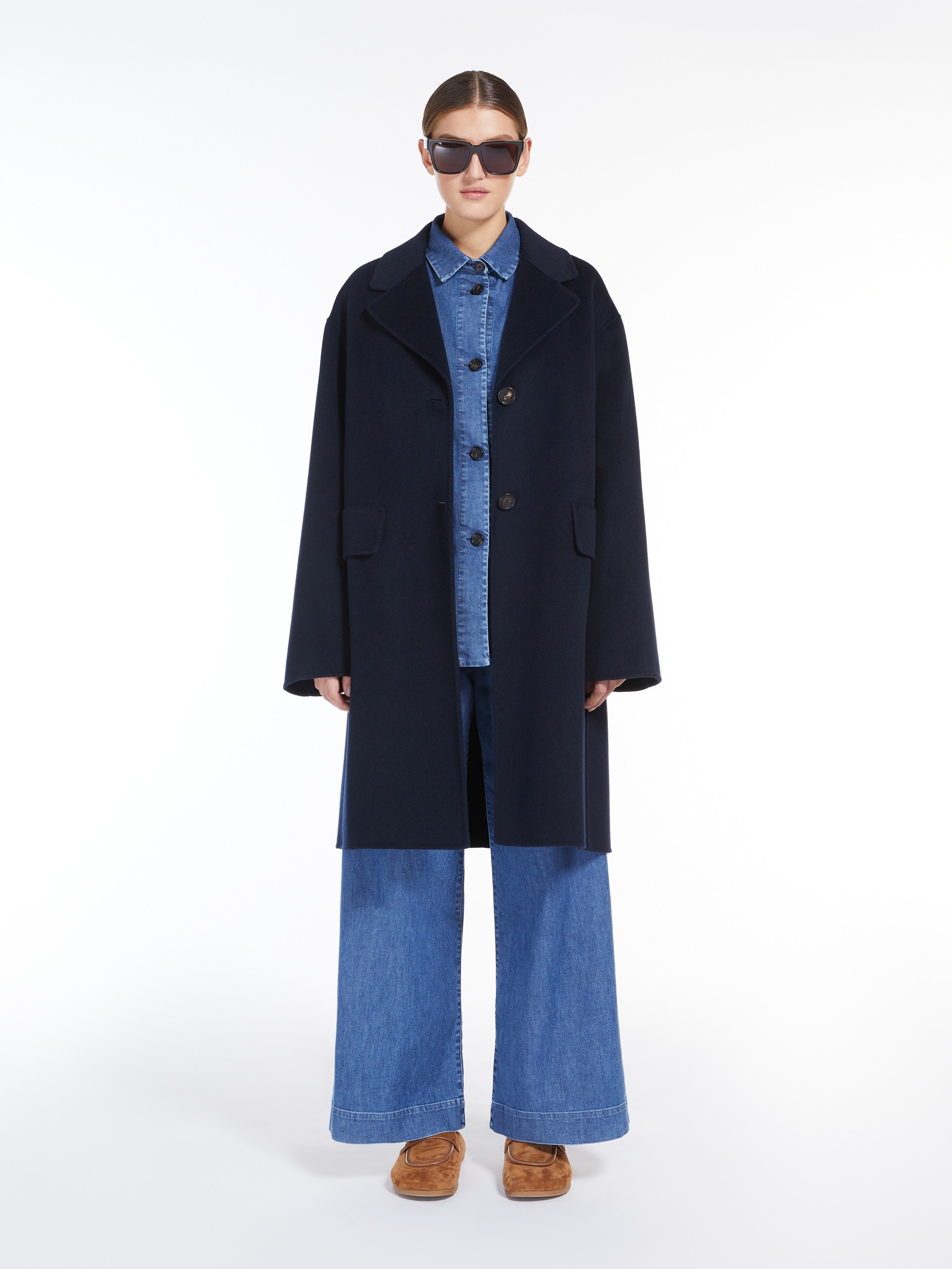 PUCCI Wide-leg denim jeans - 2