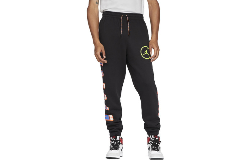 Jordan Air Jordan Sport DNA Fleece Trousers 'Black' CV2979-010 outlook