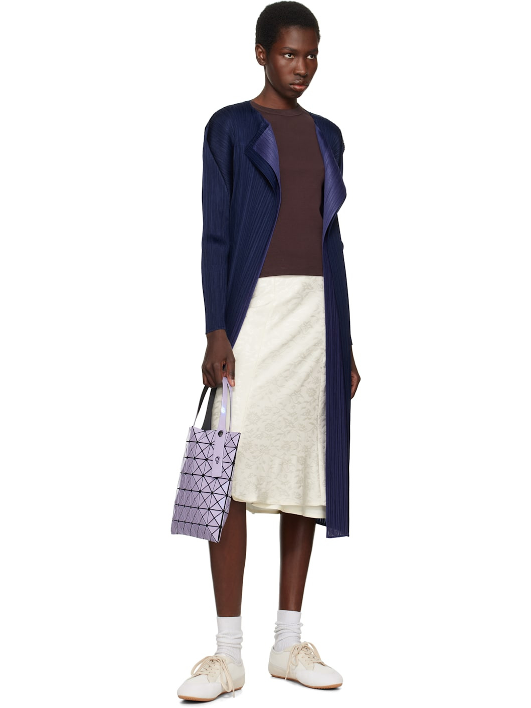 Purple Prism Metallic Tote - 4