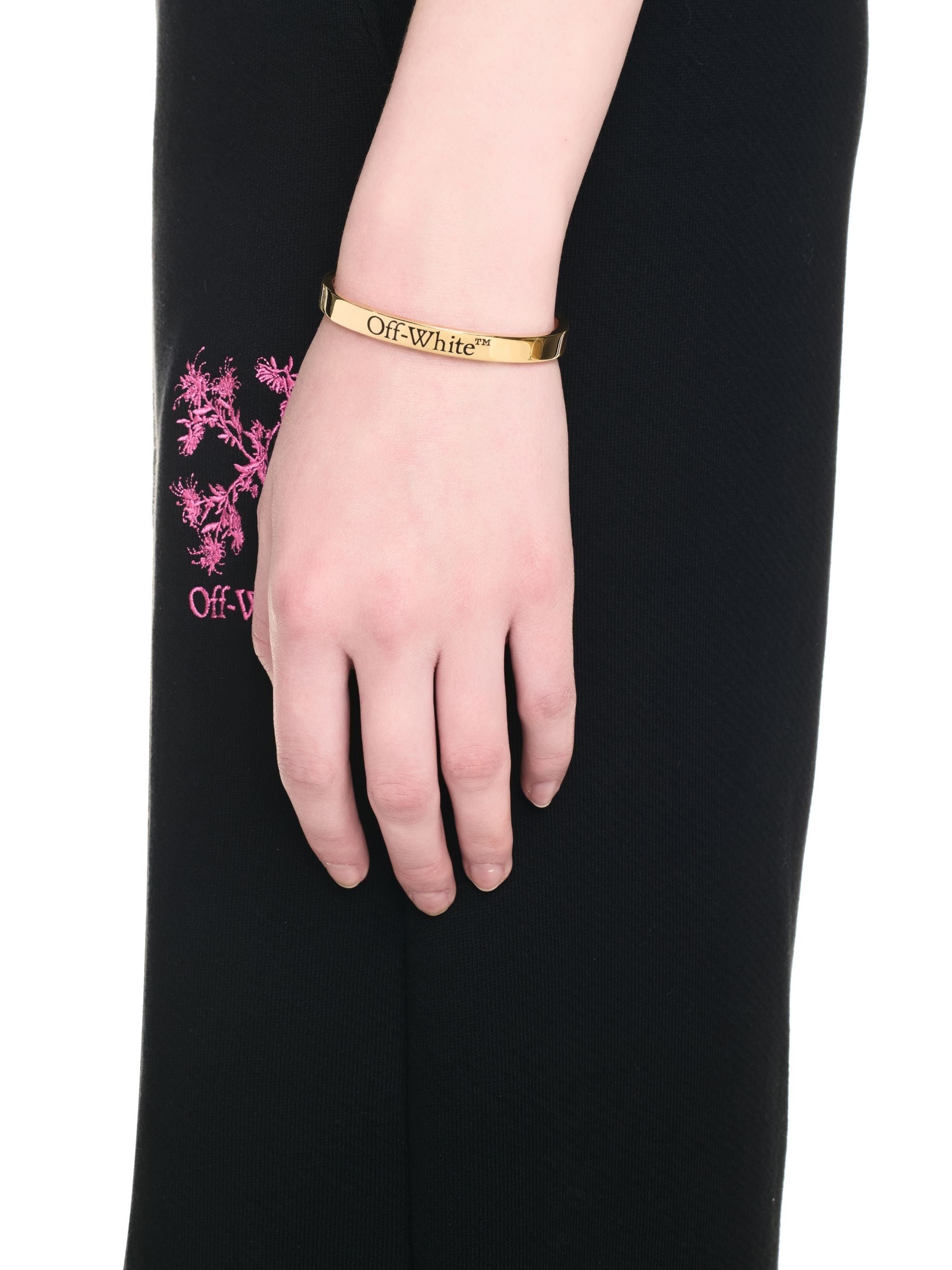 Logo Bangle Bracelet - 3
