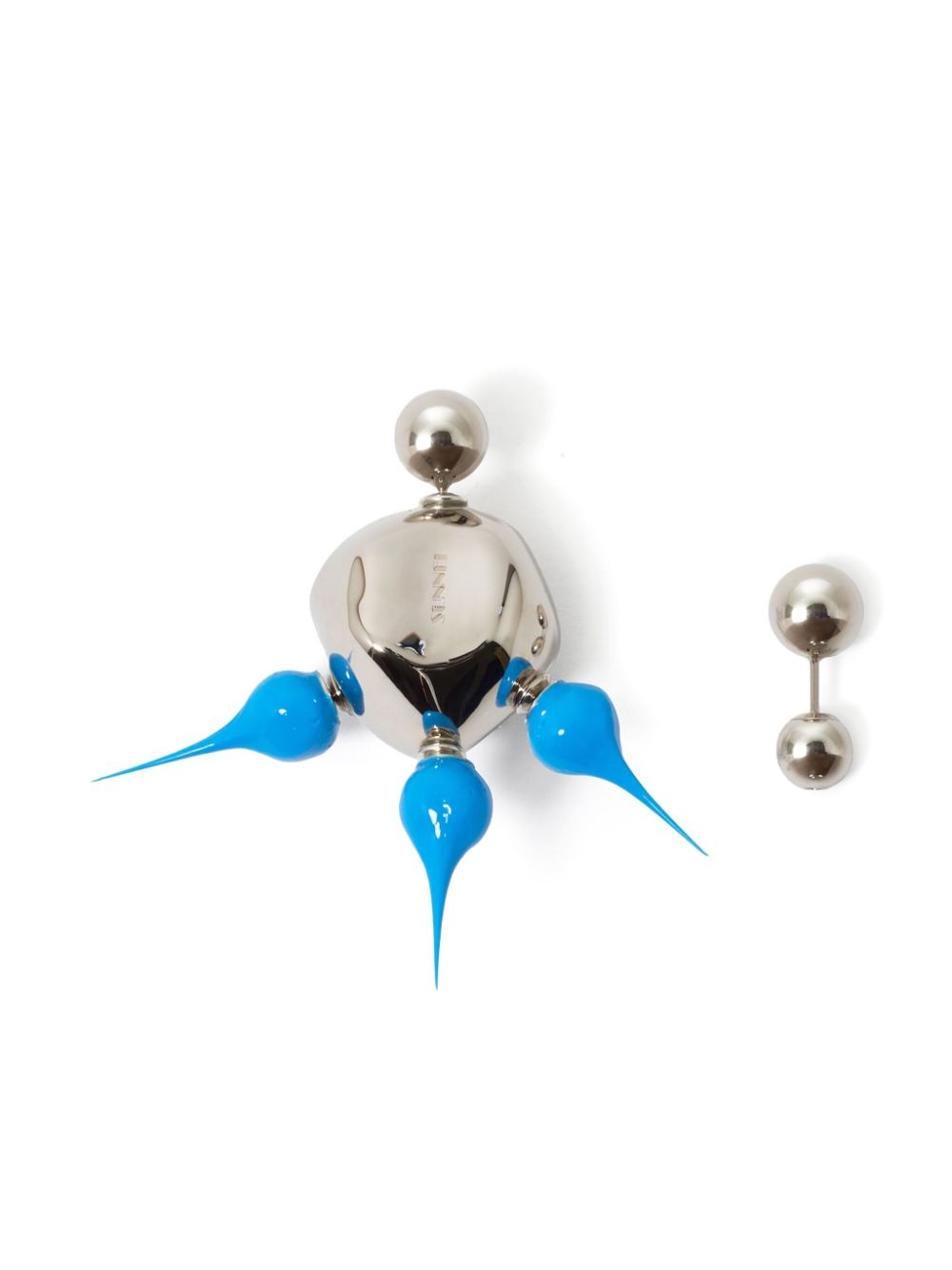 Spike Round earrings - 3