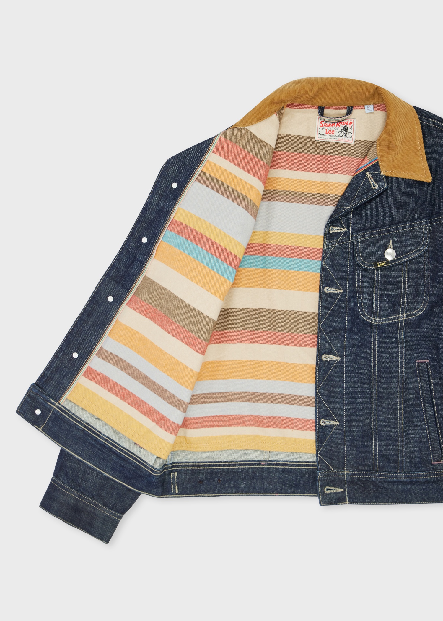 Paul Smith + Lee® Indigo Selvedge Storm Rider Jacket - 4