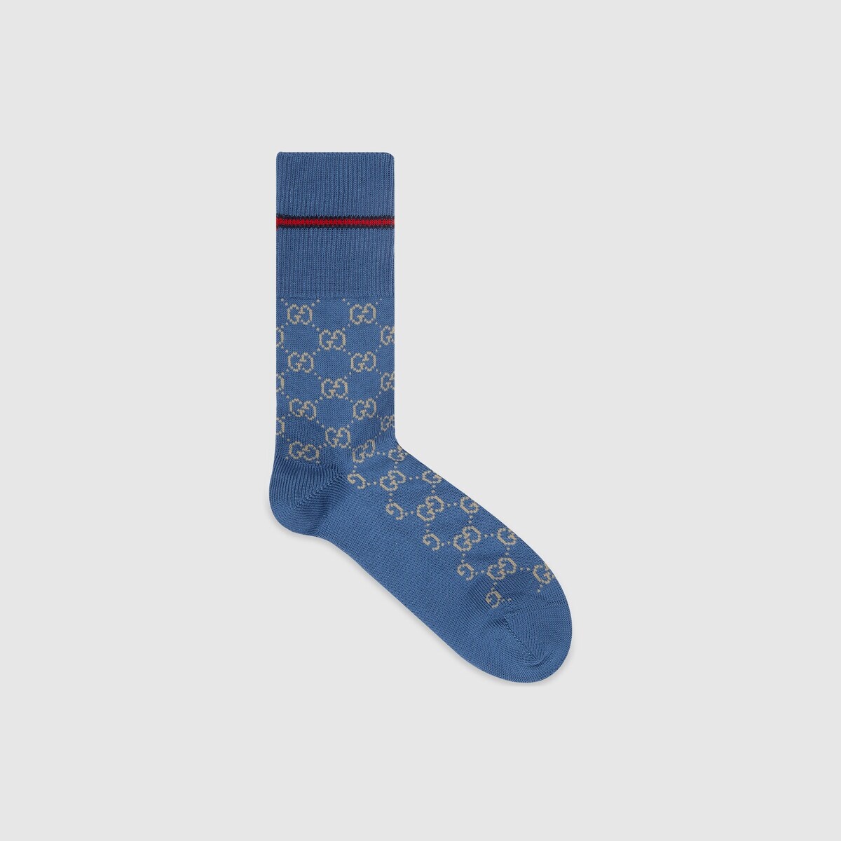 GG cotton blend socks - 1