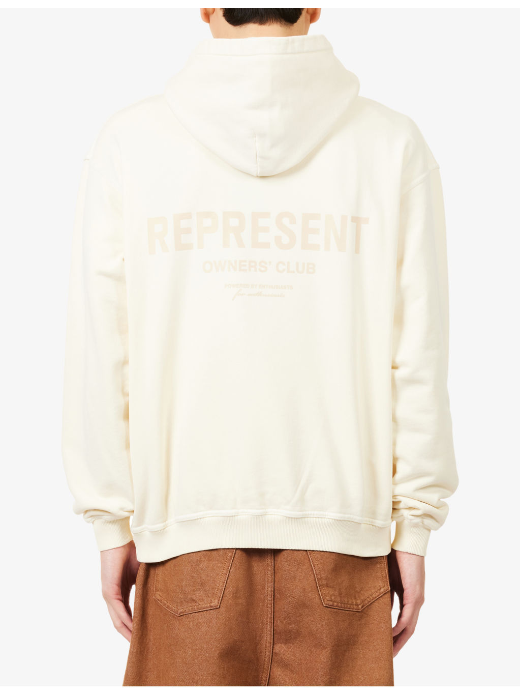 Owners Club Logo-Print Cotton Hoody - 4
